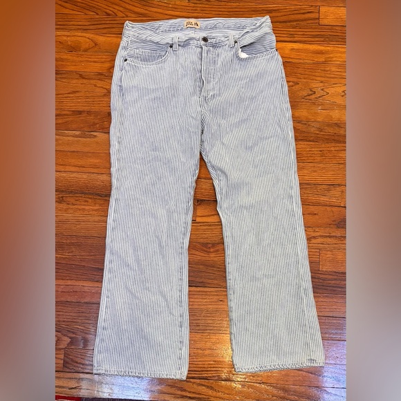 The Hey Gang Engineer Stripe Flare Jean - Picture 1 of 7